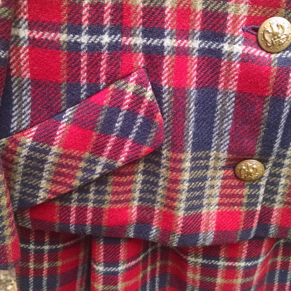 Vintage 60s wool suit - Picture 4 of 8